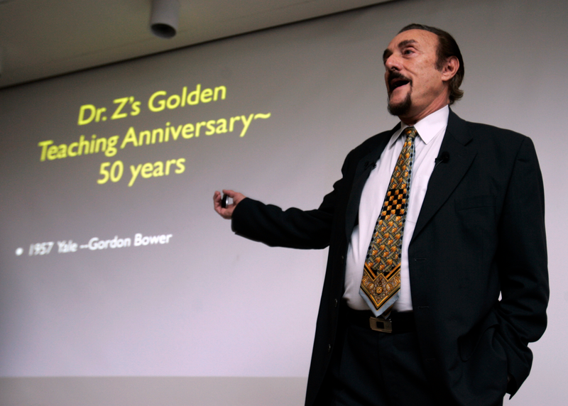 Zimbardo en Stanford. AP